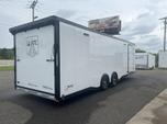 ATC 8.5X28 ROM-450 ALUMINUM ENCLOSED CAR TRAILER  for sale $36,900 