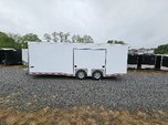 2024 FEATHERLITE TRAILERS (4110) 8.5 X 24 CAR / RACING TRAIL  for sale $42,999 