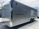 20' ALL ALUMINUM CAR HAULER ENCLOSED TRAILER RACE TRAILER   for sale $13,999 