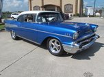 1957 Bel Air 2-door hardtop custom restomod  for sale $65,000 