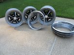 1969-72 Chevelle SS Wheels 14X7"  for sale $150 