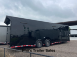 28' RACE TRAILER ENCLOSED CONTINETNAL CARGO CAR HAULER  for sale $26,500 