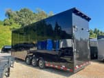 2024 Outlaw Trailers 8.5' x 32' Stacker Race Trail  for sale $67,995 