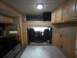 2008 VOLVO RENEGADE 45' MOTORHOME/ 2007 32' STACKER TRAILER  for sale $175,000 