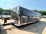 2022 Outlaw Trailers 8.5' x 32' Enclosed Race Trailer Enclos for Sale $36,995