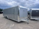 2025 EZ Hauler 8.5' x 28' All Aluminum Enclosed Ra 