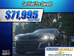 2023 Chevrolet Camaro  for sale $71,995 