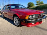 1985 BMW 630CSi  for sale $19,995 