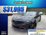 2021 Chevrolet Camaro  for sale $31,995 