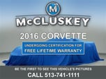 2016 Chevrolet Corvette  for sale $48,000 