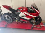 2014 Ducati Panigale 1199S track package  for sale $17,000 