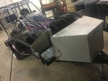 Wing Cage Kart with open 4'x8' trailer  for sale $3,000 