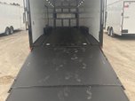 8.5X36 Triple Torsion Axle Race Car Trailer w/ Race Package  for sale $36,049 