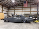 67 Chevy II composite body, tube chassis roller  for sale $85,000 