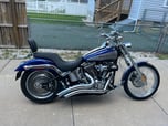2007 Harley Davidson softail deuce 96 in.³ six speed  for sale $8,700 