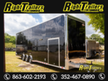 2022 8.5x34 Continental Cargo Stacker Race Trailer for Sale 