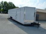 2022 24' CONTINENTAL CARGO RACE TRAILER, FINISHED INTERIOR 
