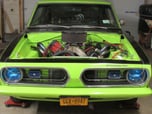 1968 Plymouth Barracuda  for sale $24,000 