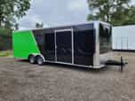 8.5x24 Deluxe Enclosed Trailer  for sale $10,899 
