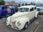 1940 Ford 2 Door Sedan street rod  for sale $29,500 