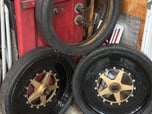 Weld front wheels  for sale $1,500 