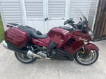 This is a 2009 Kawasaki ZG1400 concours, garage kept   for sale $6,300 
