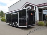 8’6″ X 24′ ENCLOSED CAR HAULER 9.9K  for sale $42,225 