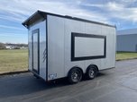 2024 16' AlumiTech Merchandise Trailer 