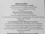 Full race prep shop in Northeast CT with cars for rent/lease