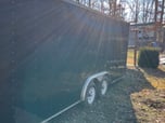 24ft lark enclosed trailer  for sale $9,000 