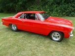 67' Chevy II Drag Race or Pro Street Car  for sale $39,900 