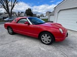 2002 Ford Thunderbird convertible, V8  for sale $9,800 