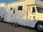 Toter home and Stacker Trailer   for sale $275,000 