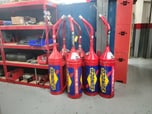 NASCAR Gas Cans (6 Available!)  for sale $150 