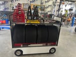 Racing Tire Pit Cart  for sale $3,000 