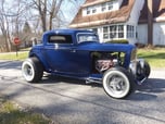 1932 Ford 3 window coupe Hot Rod  for sale $46,500 