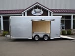 8’6″ X 20′ ROM ENCLOSED CAR HAULER 9.9K  for sale $23,500 