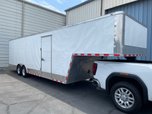 2023 32-ft Freedom trailer model 8.5X32TA3G barely used  for sale $28,500 