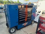 Great Pit Cart with Craftsman Box built by Childress racing  for sale $2,500 