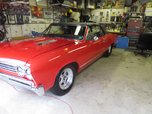 1967 Chevelle Pro Street Convertible  for sale $45,000 