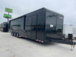 34' HAULMARK RACE TRAILER BATHROOM PACKAGE  for sale $51,999 