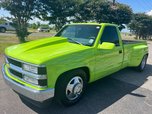 1998 CHEVY 3500 DAULLY RESTORED BEAUTIFUL 