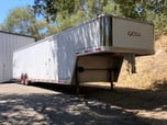 Enclosed Multi car fifth wheel trailer  for sale $34,000 