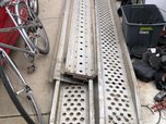 Heavy Duty loading metal ramps   for sale $225 