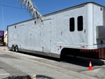 Great Dane Race Stacker Trailer & Canopy  for sale $60,000 