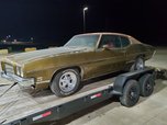 1972 Pontiac LeMans 