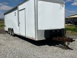 Enclosed Car Trailer & Motor 