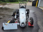 1974 Van-Craft Midget Sprint Car - Small Block Ford - Parts  for sale $7,500 