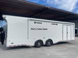 28' RACE TRAILER ENCLOSED CAR HAULER HAULMARK EDGE PRO SERIE  for sale $35,999 