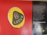 New Lotus T.C. Europa Factory Sales Brochures  for sale $15 